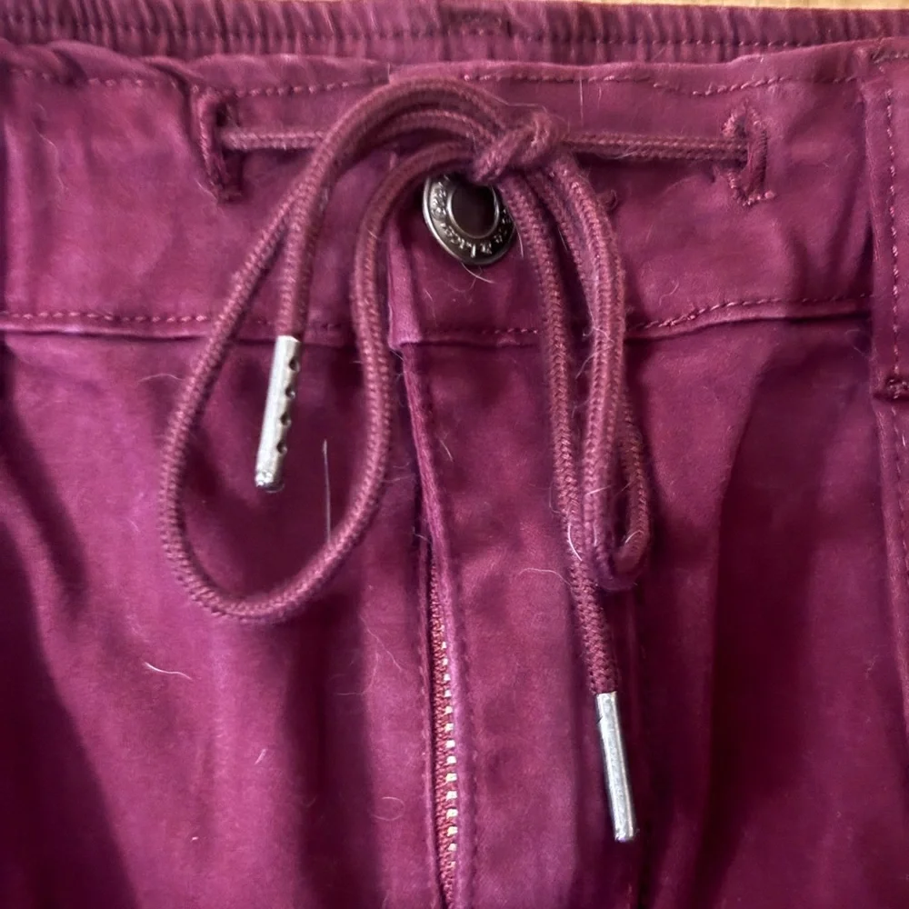 Grace & Lace Maroon Trousers - Picture 4 of 7